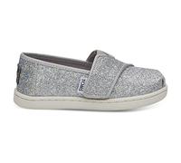 TOMS TINY ALPARGATA Espadrille Kunststoff Mädchen,SILBERFARBEN,18.5EU