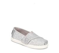 TOMS TINY ALPARGATA Espadrille Kunststoff Mädchen,SILBERFARBEN,26EU