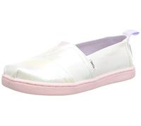 TOMS TINY ALPARGATA Espadrille Kunststoff Mädchen,Weiß,21EU