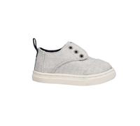 TOMS TINY CORDONES CUPSOLE Sneaker Canvas Unisex Kinder Grey Chambray , 34 EU / 1 UK