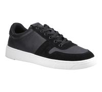 TOMS TRVL Lite Court Leder Herren Sneaker Schwarz