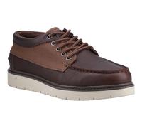 TOMS TRVL Lite Forrest Leder Herren Braun Schnürschuhe EU 46 / UK 11