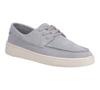 TOMS TRVL Lite London 100% Rind Herren Ultimate Grau Schnürschuhe EU 40,5 / UK 7