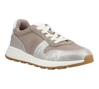 TOMS TRVL Lite Retro Leder Damen Silber Turnschuhe EU 38 / UK 5