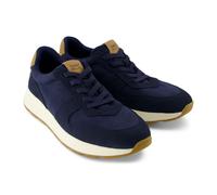 TOMS TRVL LITE Retro Leder Herren Sneaker in Marineblau