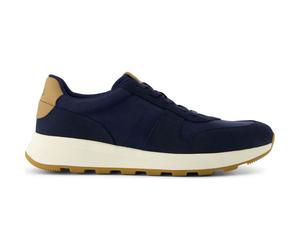 Toms Trvl Lite Retro water repellent navy suede/vintage twill 43.5