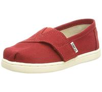 TOMS Slipper in Rot - 42% | Größe 22 | Baby Schnuerschuh