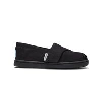 TOMS Unisex Kinder Alpargata Flache Slipper, SCHWARZ, 26 EU