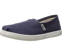 TOMS ALPARGATA Espadrille Canvas Unisex Kinder,NAVY, 31,5 EU