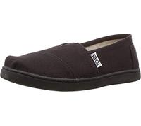 TOMS ALPARGATA Espadrille Canvas Unisex Kinder , SCHWARZ , 32.5 EU