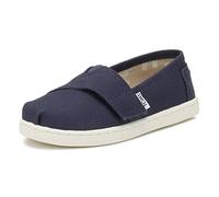 TOMS Unisex Kinder Alpargata Flache Slipper, MARINEBLAU, 19.5 EU