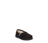 TOMS Unisex Kinder Alpargata Flache Slipper, Schwarz (Schwarz), 21 EU
