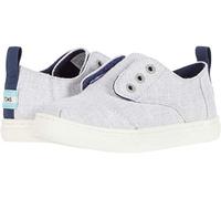 TOMS Unisex Kinder Cordones Cupsole Sneaker, Grau, 27 EU