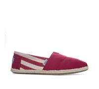 Toms University Classic Alpargata Red Damenschuhe EU 40 / UK 6,5