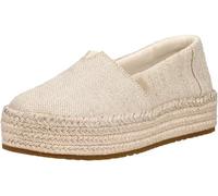 Espadrille TOMS "TOMS Halbschuhe Textil", Damen, Gr. 41, gold, Textil, Schuhe Espadrille (12731849-41) gold