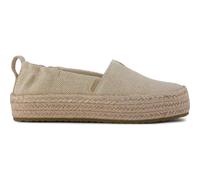 Toms Valencia champagne glimmer slub canvas 34.0