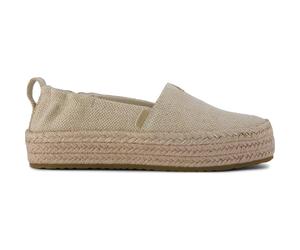 Toms Valencia champagne glimmer slub canvas 37.5