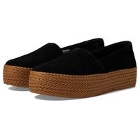 Toms Valencia Damen, Schwarzes Wildleder, 7