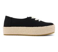 Toms Valencia Lace UP black canvas 36