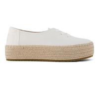 Toms Valencia Lace UP white canvas 36