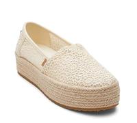 TOMS Valencia_Natural Damen-Sneaker, Natur, 37.5 EU