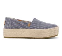 Toms Damen Valencia Plateau, Niagara Mist Chambray Dot, 40 EU