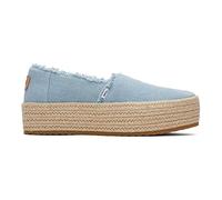TOMS Valencia Platform Espadrille 10019798 Lichtblauw-36