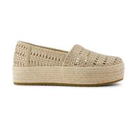 TOMS Valencia Textile Damen Champagner Espadrilles