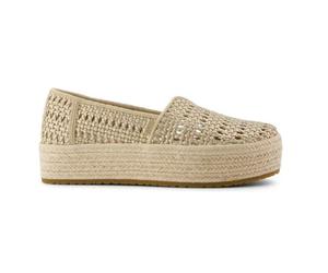 TOMS Valencia Textile Damen Champagner Espadrilles