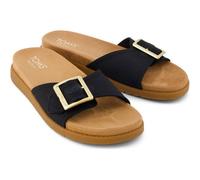 Toms Marin Slide black heavy canvas 42