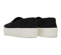 TOMS Verona Heritage Damen-Sneaker, Plateau-Sneaker, lässig, Schwarz, Größe 40 B