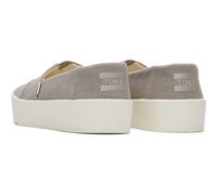 Toms Verona Slip ON morning dove heritage canvas 42