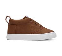 TOMS Jungen Sneaker Fenix Mid Toffee Microsuede Größe 26 EU