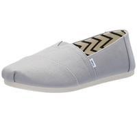 TOMS Women Espadrille, Drizzle Grey Recycled Cotton Canvas, 41 EU