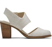 TOMS WOMEN MAJORCA CLOSED TOE Natural Yarn Dye UK4.5