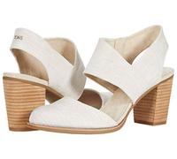TOMS WOMEN MAJORCA CLOSED TOE Natural Yarn Dye UK5