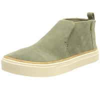 TOMS WOMEN PAXTON Vetiver Grey Suede UK4.5