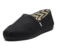 TOMS Classic Alpargata, Schwarz/Schwarz 2, 39 EU