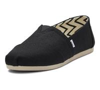 TOMS - Women's Alpargata Espadrilles - Sneaker, Gr. 41, schwarz (Black/White)