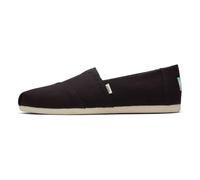 TOMS Womens Alpargata Espadrilles Shoes Blue