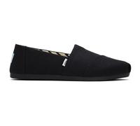 TOMS - Women's Alpargata Espadrilles - Sneaker, Gr. 36.5, schwarz (Black/BlackHeritage)