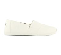 TOMS - Women's Alpargata Espadrilles - Sneaker, Gr. 36.5, weiß (WhiteRecycledCotton)