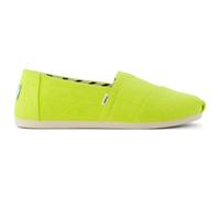 TOMS Damen Alpargata Classic Espadrille, Bright Lime Heritage Canvas, 37.5 EU
