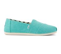TOMS - Women's Alpargata Espadrilles - Sneaker, Gr. 37.5, türkis (Turquoise)