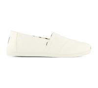 TOMS - Women's Alpargata Espadrilles - Sneaker, Gr. 37, weiß (WhiteRecycledCotton)