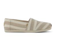 TOMS - Women's Alpargata Espadrilles - Sneaker, Gr. 38, beige (NaturalStripes)