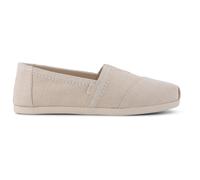 TOMS - Women's Alpargata Espadrilles - Sneaker, Gr. 39, grau/beige (LightGrey)
