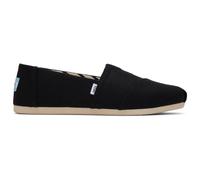 TOMS - Women's Alpargata Espadrilles - Sneaker, Gr. 39, schwarz (Black/White)