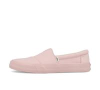 Toms Womens Alpargata Fenix Slip On Damen Chalky Pink Washed Canvas - Rosa / EUR 41