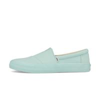 Toms Womens Alpargata Fenix Slip On Damen Soft Blue Washed Canvas - Blau / EUR 41